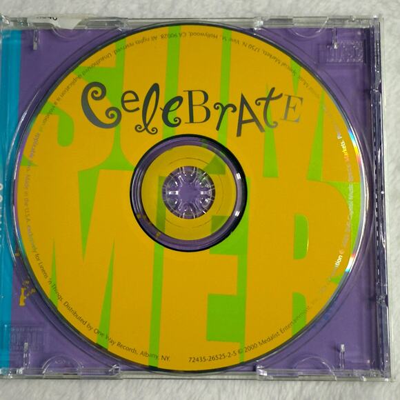 Celebrate Summer CD Compilation 2000 – Linens N Things Exclusive Music Songs - Picture 5 of 6